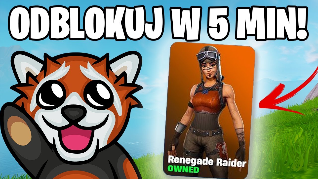 RENEGADE RAIDER POWR&Oacute;CIŁA DO SKLEPU!