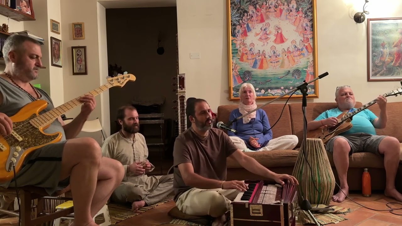 Bhakti Village Italy - Sridhar Bhajan