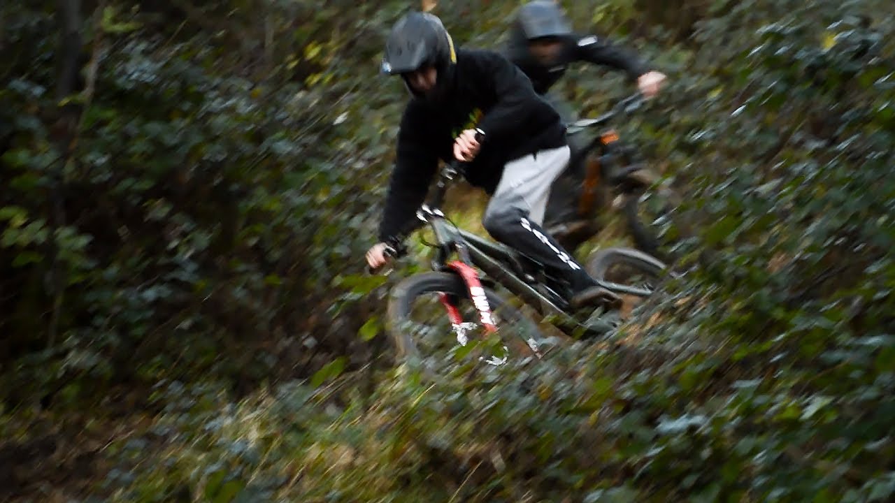 Me Alex and Seb tear up the local tracks EDIT