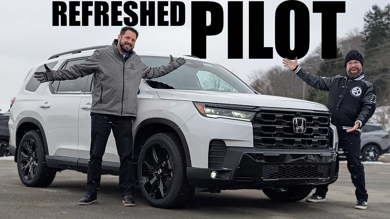 🚗 Discover the 2026 Honda Pilot Black Edition with Expert Test Drive!
