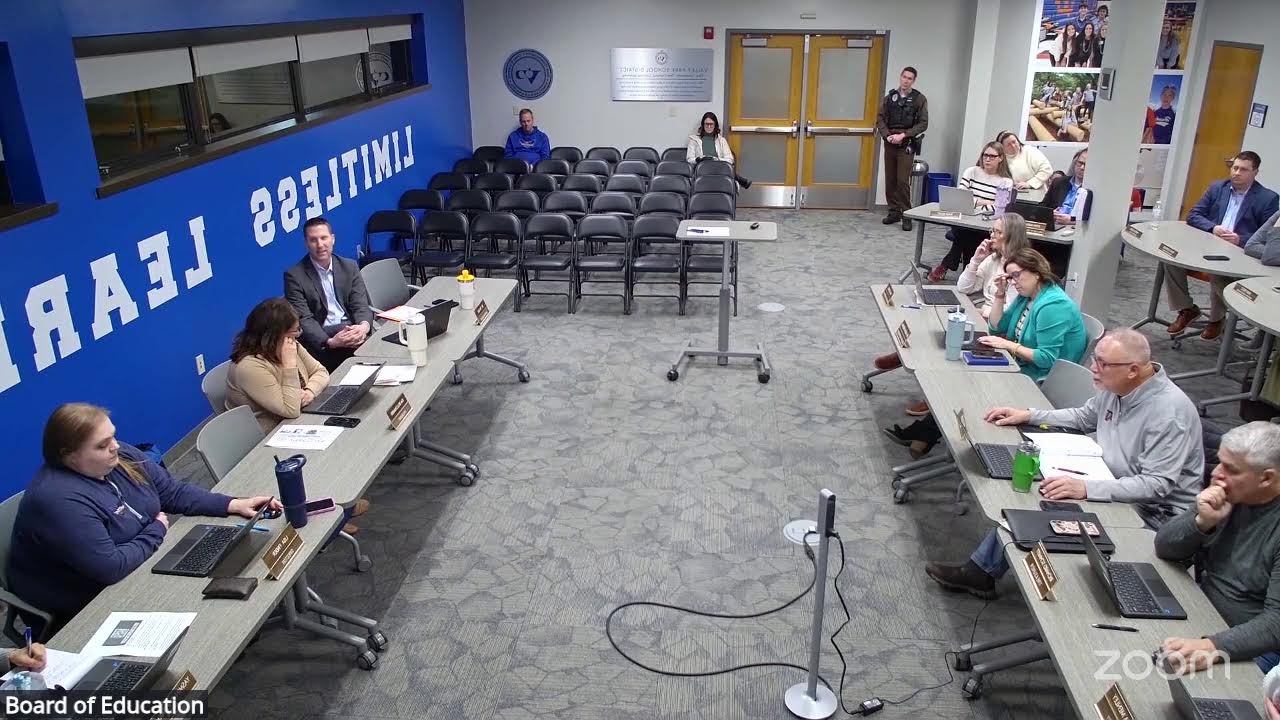 Valley Park School District BoE - January 2026 Meeting