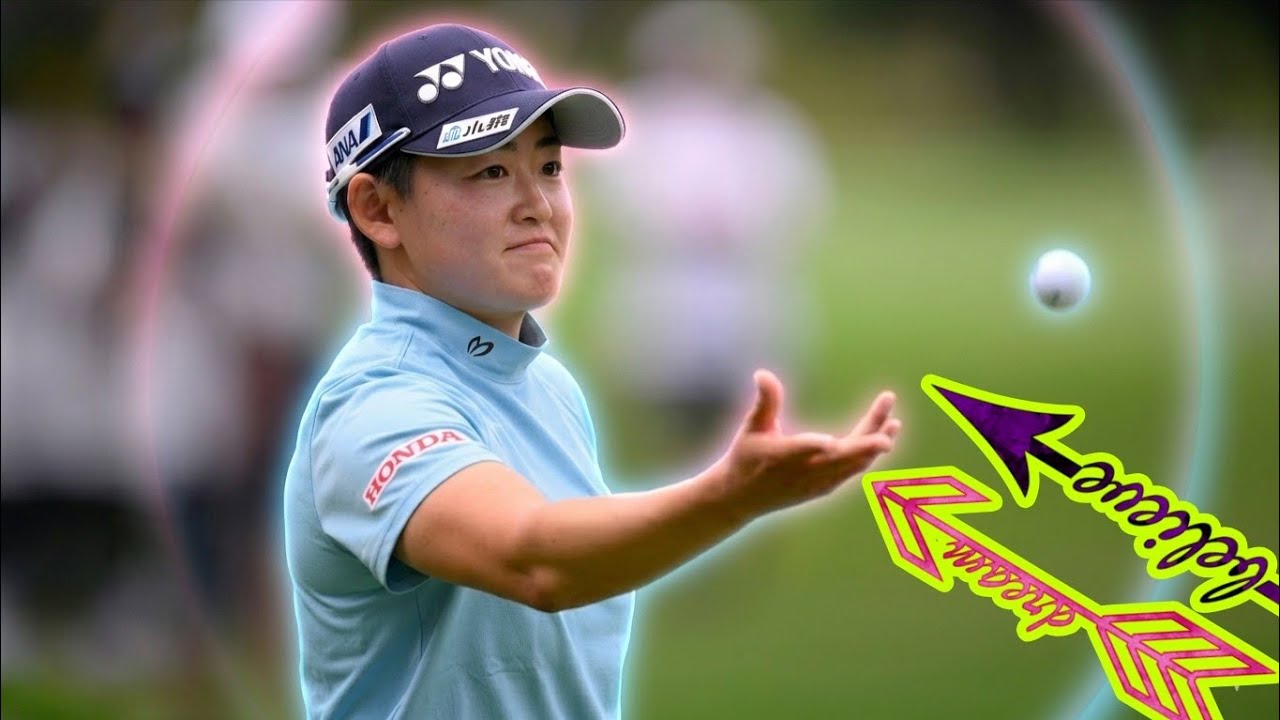 【女子ゴルフ】岩井千怜「チャレンジ精神で挑む」日本人初の同一大会3連覇を狙う⛳✨