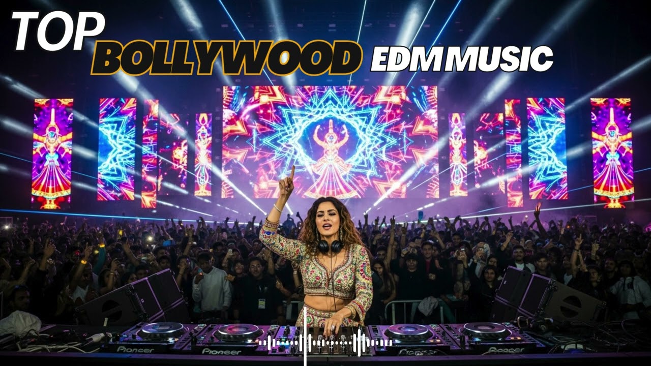 🎧 Bollywood Bassquake 🔊 Ultimate Hindi EDM Party Mix