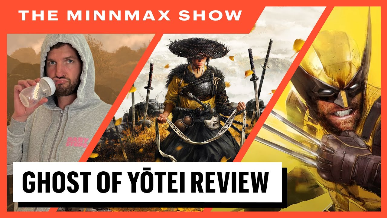 Ghost of Yōtei Review, Baby Steps, Insomniac's Wolverine - The MinnMax Show