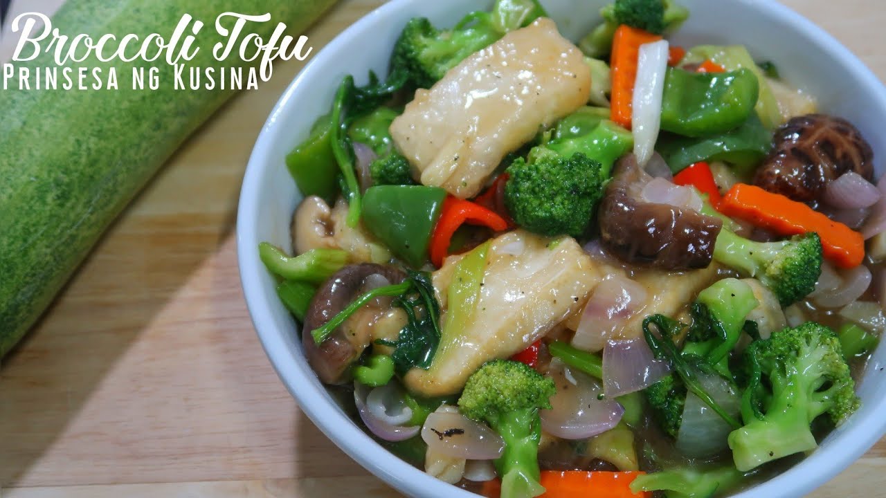Broccoli Tofu