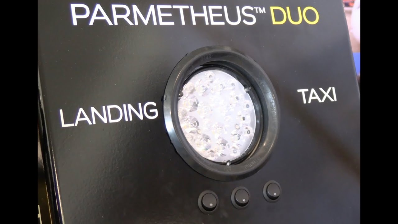 Whelen Aerospace Tech's New Parmetheus Duo Landing Light