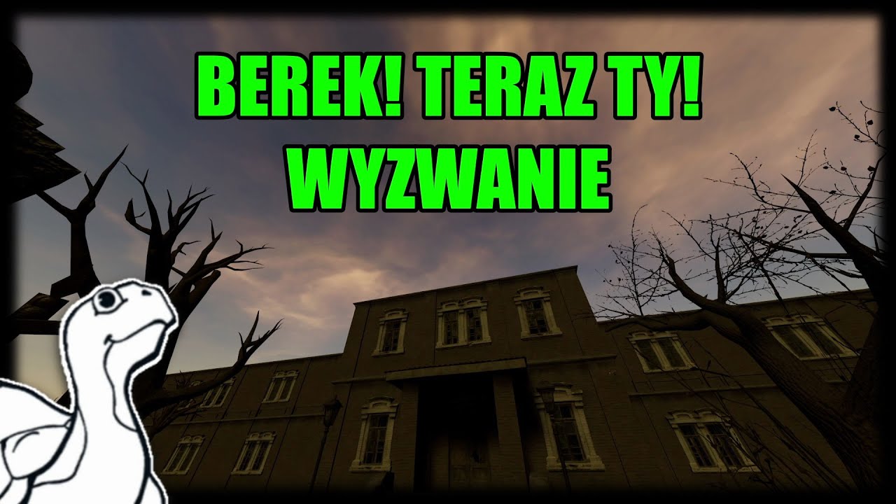 BEREK! TERAZ TY! (IV): Tygodniowe Wyzwanie - Phasmophobia