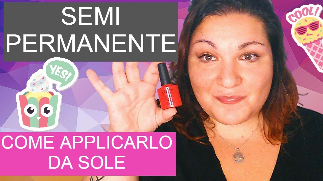 COME APPLICARE LO SMALTO SEMI PERMANENTE IN CASA - FAI DA TE - RECENSIONE COSCELIA & ELITE99
