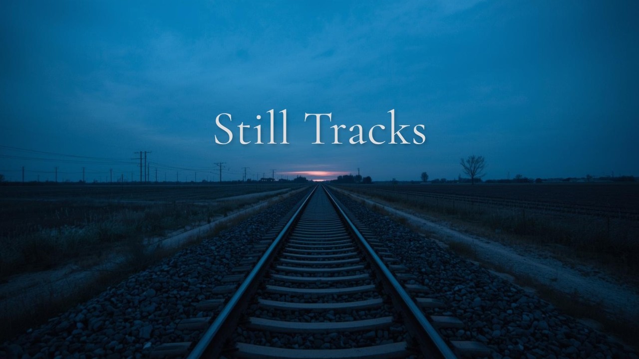 Railway Line at Dusk — Ambient Atmosphere for Deep Focus and Study
