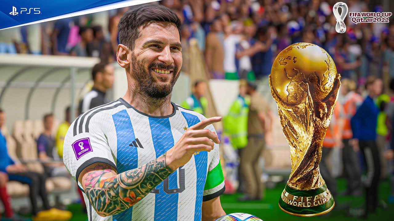 FIFA 23 - Argentina ● Road to World Cup 2022 Final - PS5™ [4K60fps]