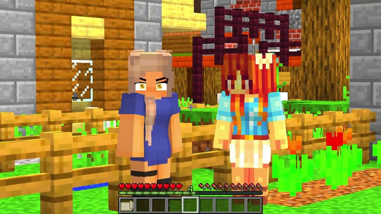 La Mia BULLA &egrave; BLOCCATA Nella STACCIONATA Su Minecraft!