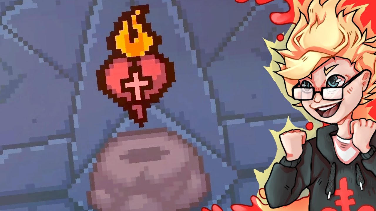 ETERNAL CHALLENGE ROOM - The Binding Of Isaac Forever #376