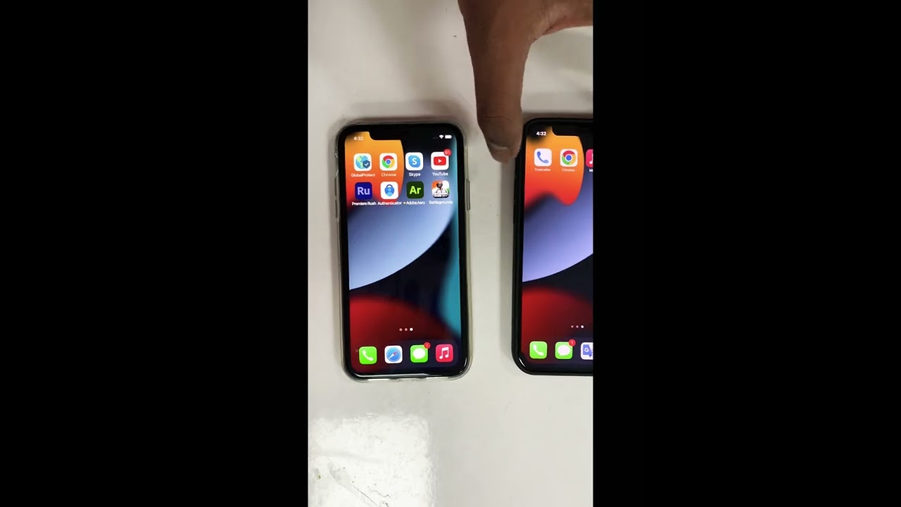 iPhone 12 vs iPhone 11 BGMI app opening test , A14 Bionic vs A13 Bionic speed test.
