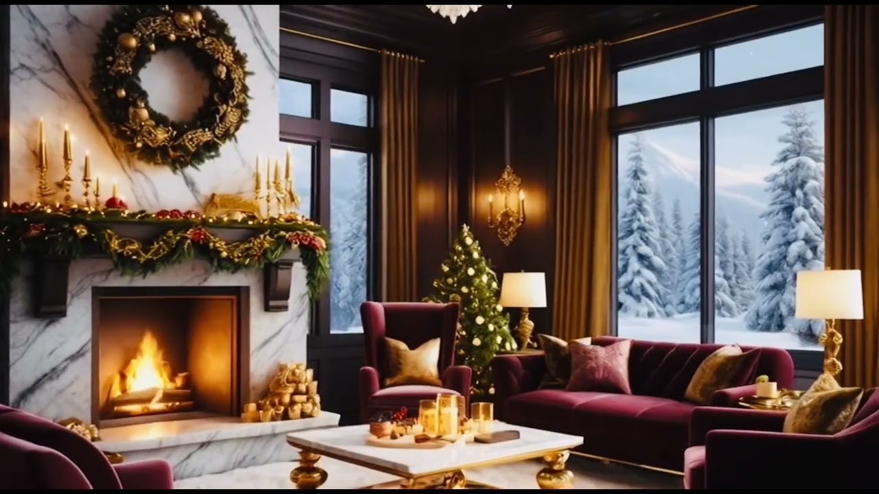 😌Feel Good Lo-Fi Christmas Music to UPLIFT Your Soul & MAGNETIZE 🧲 UNEXPECTED MIRACLES & BLESSINGS 🤩