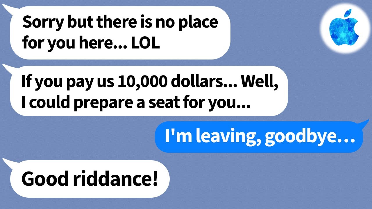 【Apple】My little sister texted me after a five long years… 
