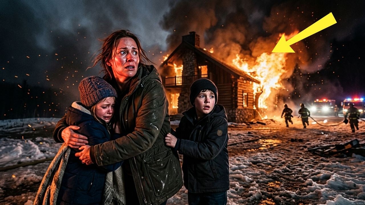 Mom, we're MILLIONAIRES now! — Nurse inherits frozen $8M lodge, discovers $650K hidden fortune