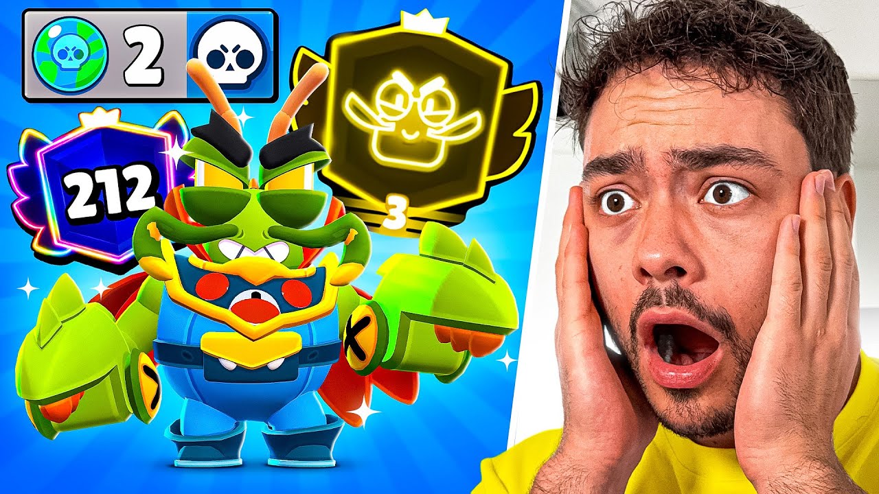Nummer 2 van de Wereld haalt Prestige 3 op Brawl Stars!!