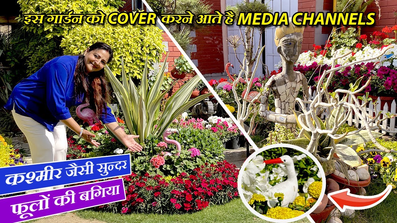 NCR का ये गार्डन दिलाएगा कश्मीर की याद 🤩 | इस गार्डन को Cover करने आते है Media Channels 🪴 🤩