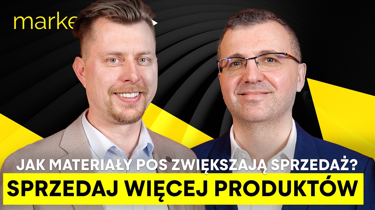 JAK ZWIĘKSZYĆ SPRZEDAŻ Z P&Oacute;ŁKI SKLEPOWEJ? NAJNOWSZE ROZWIĄZANIA POS DLA PRODUCENT&Oacute;W | MARKET FOCUS