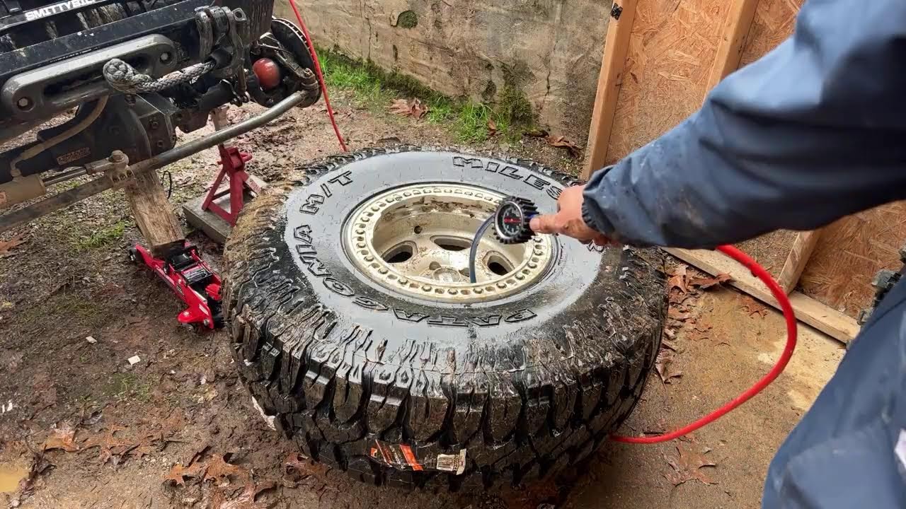 Asi nos Ahorramos $400 desmóntanos y montamos rines Beadlocks