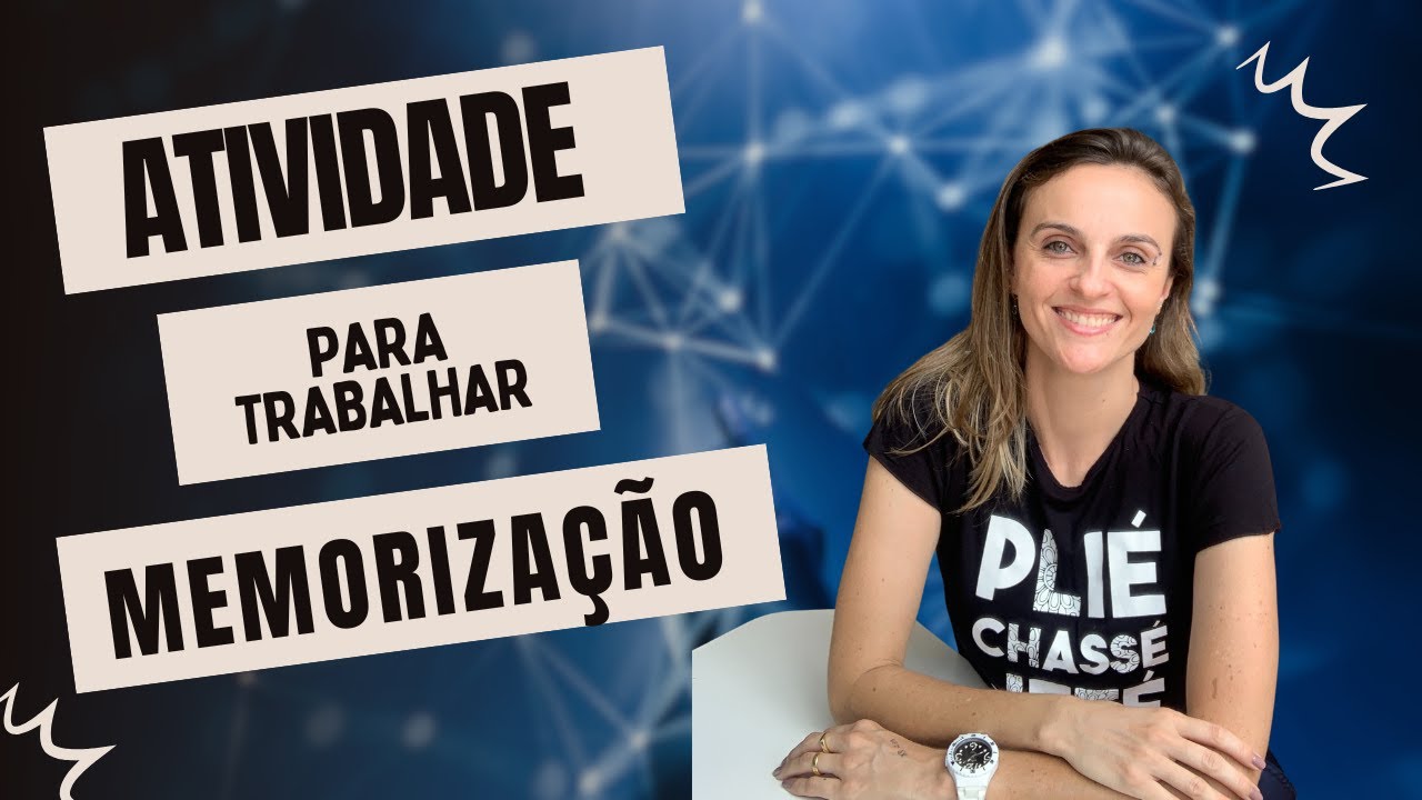 Atividade de dança para trabalhar memorização