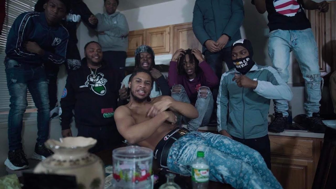Dge Mar x Lil Joe x BigBank Dontis x 423 Jerm x Dge Kp & 3j - 4Eva 1k ( Official Video )