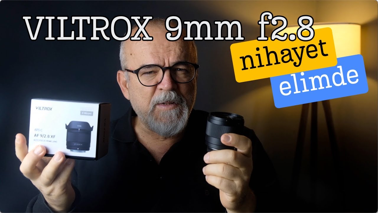 Viltrox 9mm f2.8 Nihayet Elimde