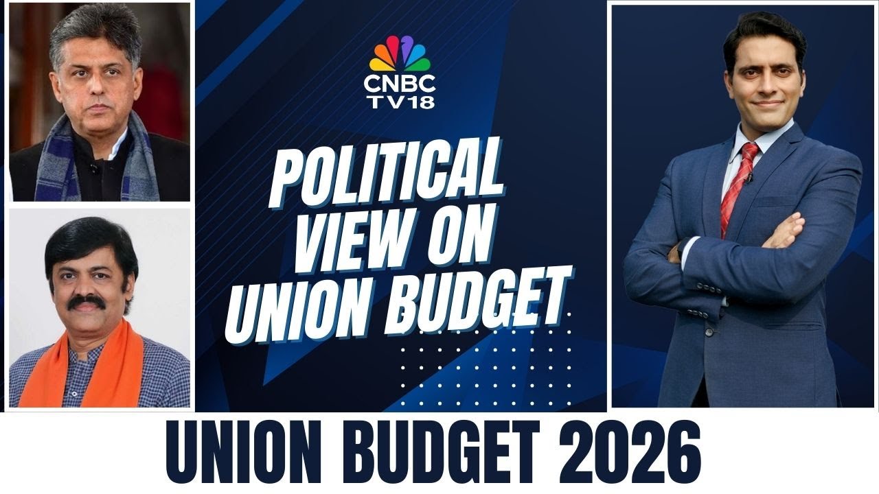 Political View On Union Budget | GVL Narasimha Rao, Manish Tewari | Nirmala Sitharaman | Budget 2026