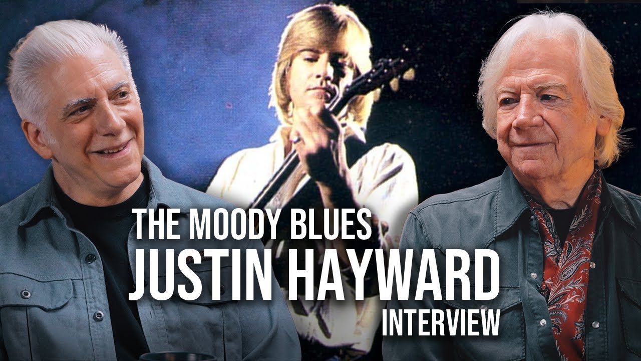 The Moody Blues Justin Hayward: Crafting Rock's Most Haunting Melodies