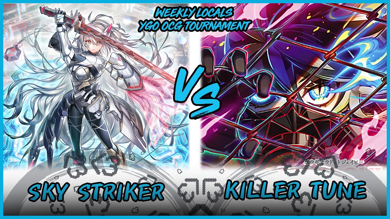 Sky Striker vs Killer Tune [Weekly Locals Yugioh OCG JP]