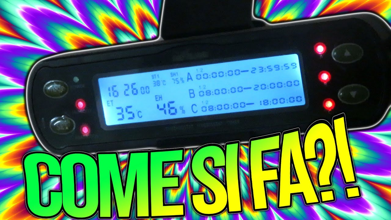 TERMOSTATI - cosa sono e come impostarli