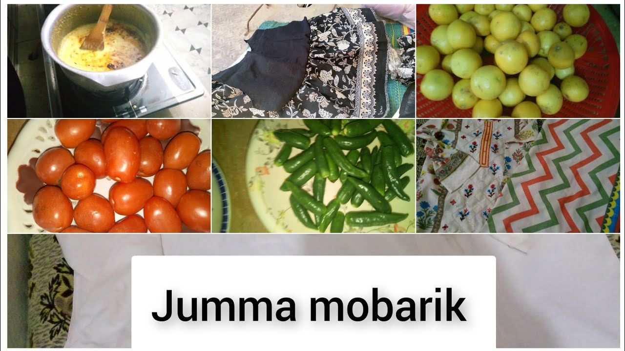 My Productive  Day  My Daily Rotain Vlog Jummay Ki Tayari Karhi Pakora Recipe 