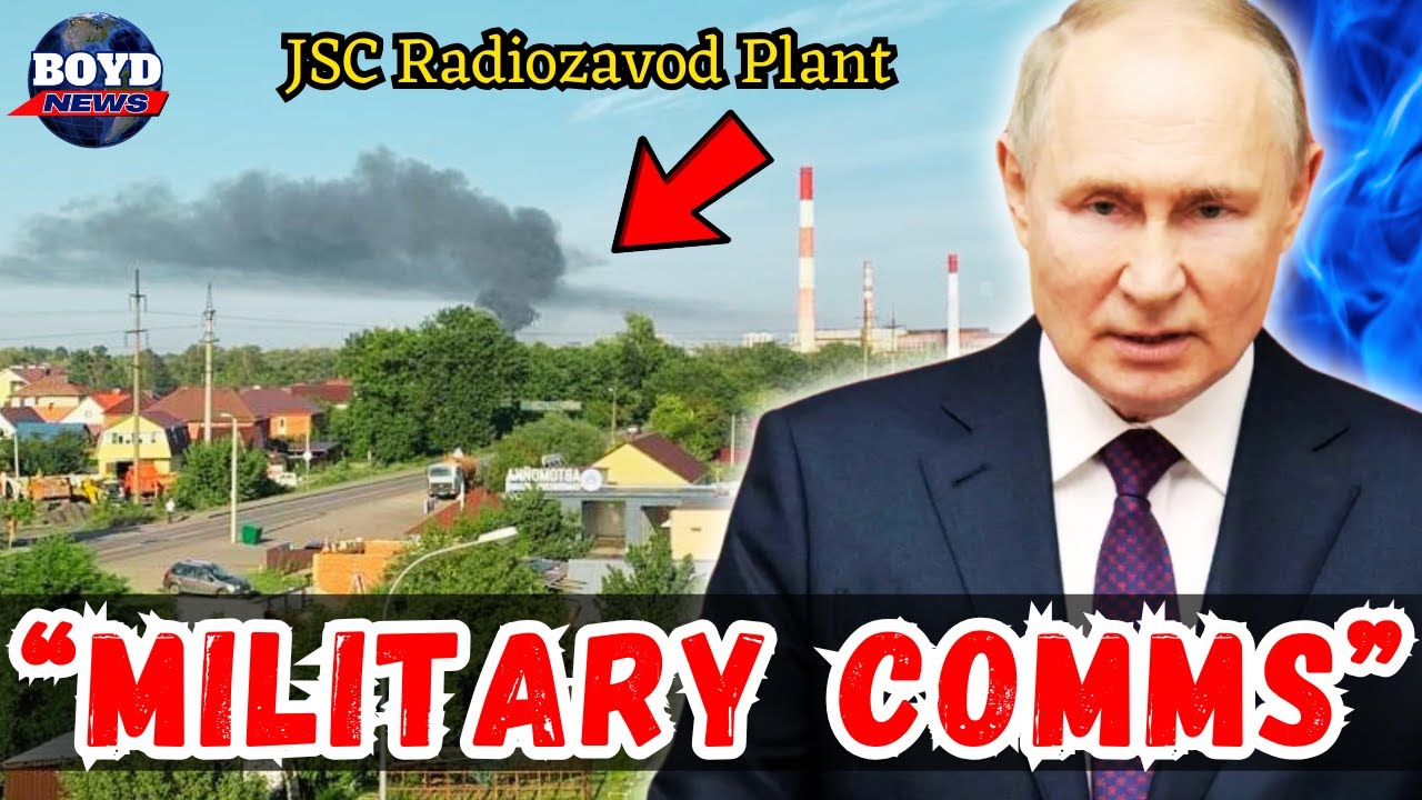 UKRAINIAN DRONES STRIKE A RUSSIAN RADIO FACTORY IN PENZA OBLAST | MASSIVE ATTACK ON KYIV | WAR NEWS