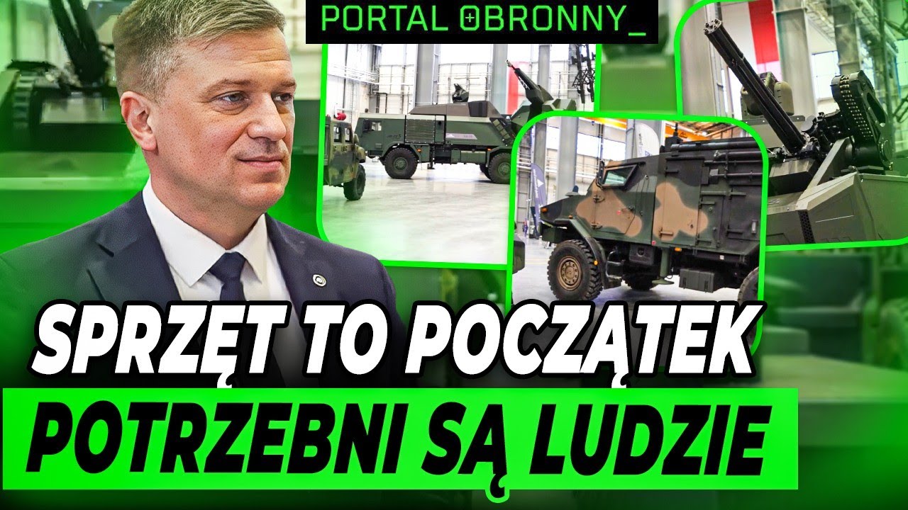 POLSKI SYSTEM SAN: RADARY, SONARY, SPRZĘT WOJSKOWY TO DOPIERO POCZĄTEK