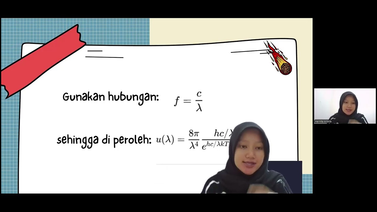 Radiasi Termal Fisika Modern_Kelompok 4 AC
