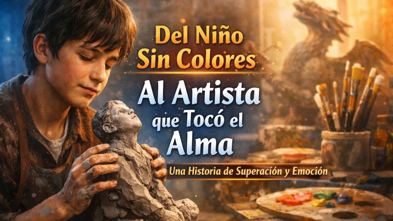 El niño daltónico que convirtió su mayor debilidad en un talento extraordinario | HDP