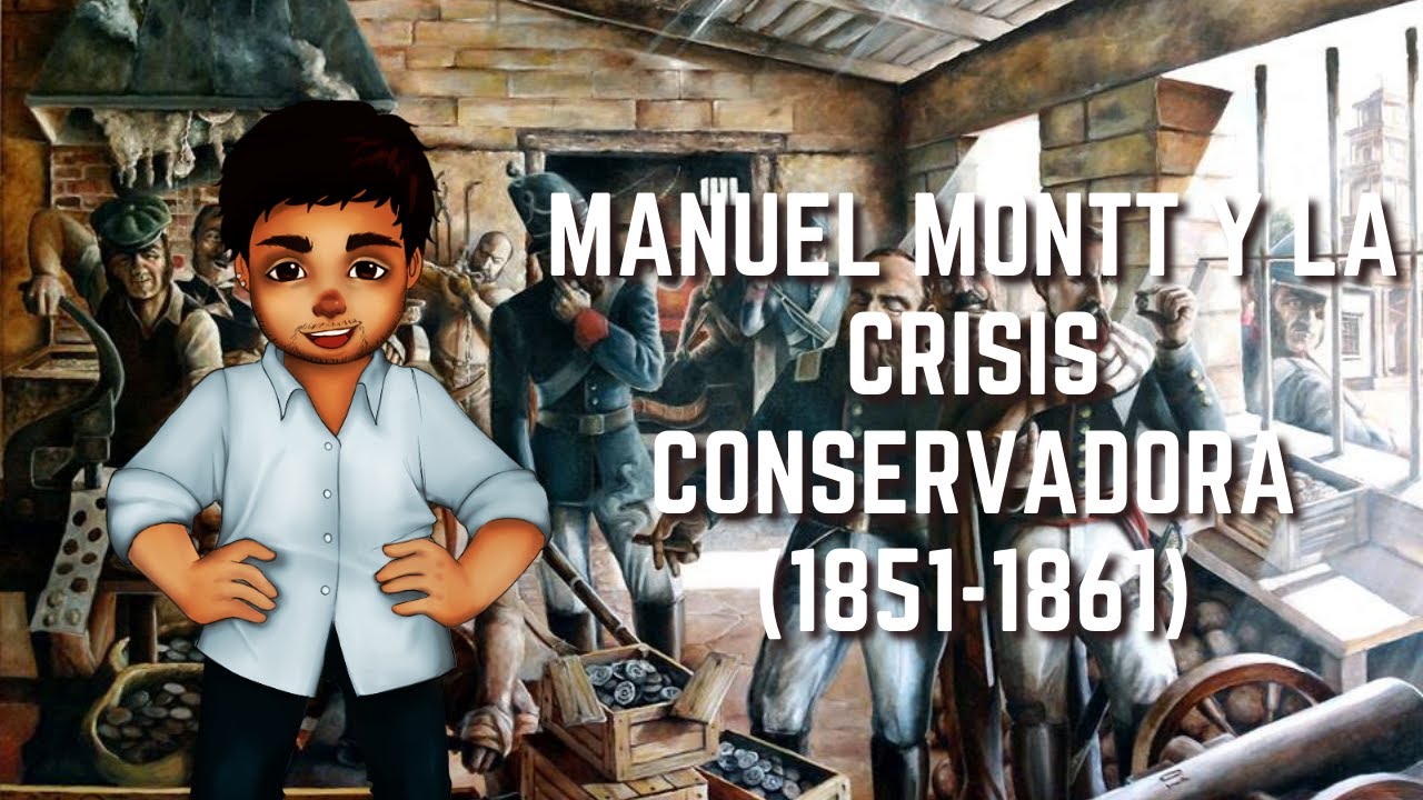 Manuel Montt y la Crisis Conservadora (1851-1861) | Historia de Chile #29