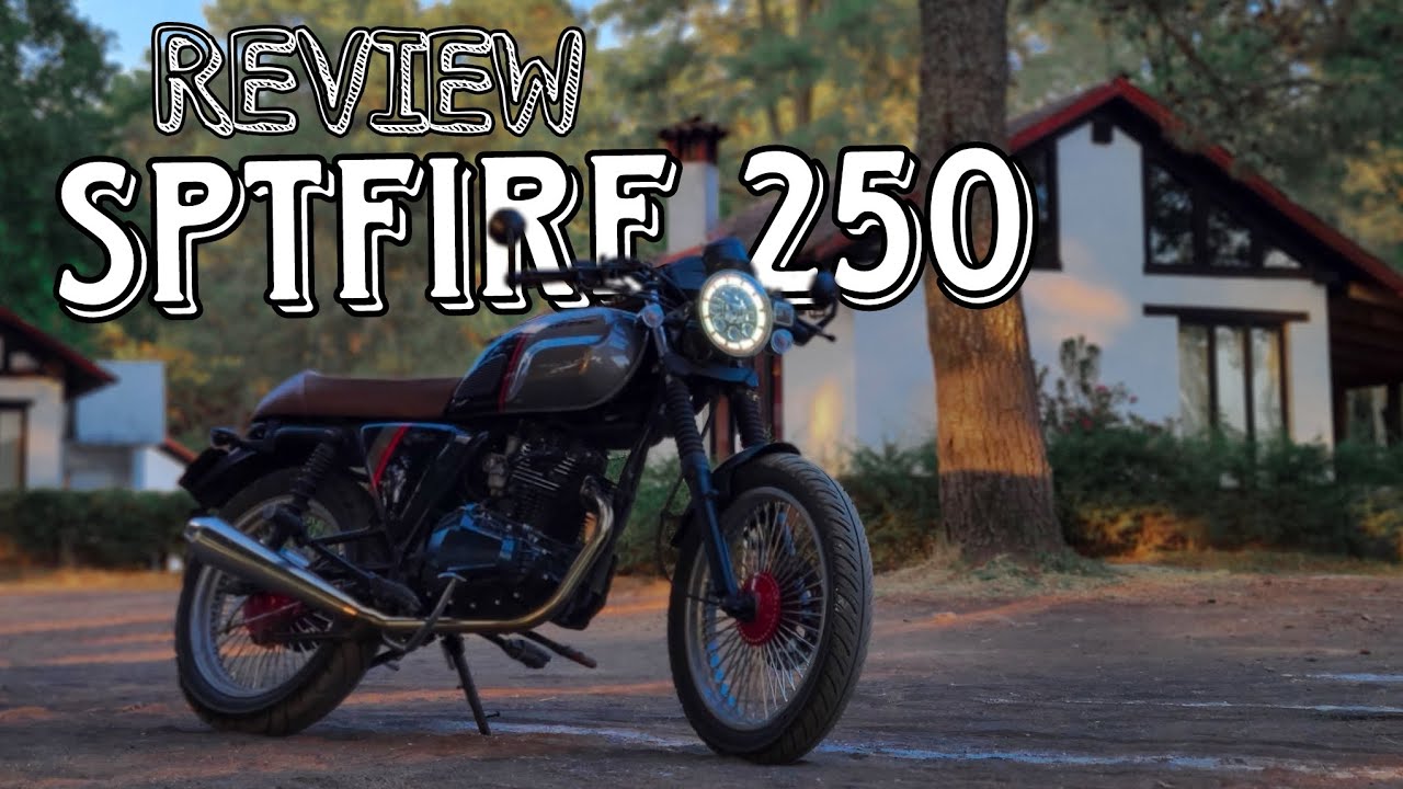 Italika Sptfire 250 ¿vale la pena? / top speed velocidad máxima GPS / auténtica cafe racer
