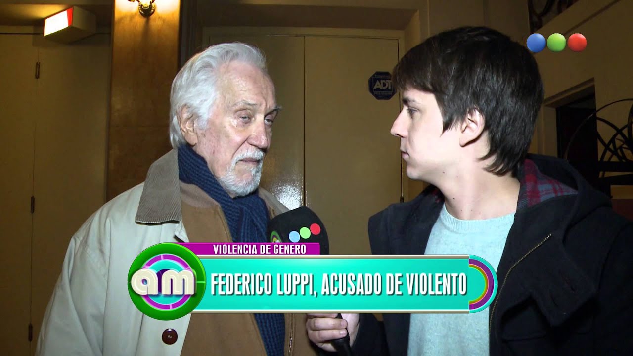 Federico Luppi acusado de violento - AM