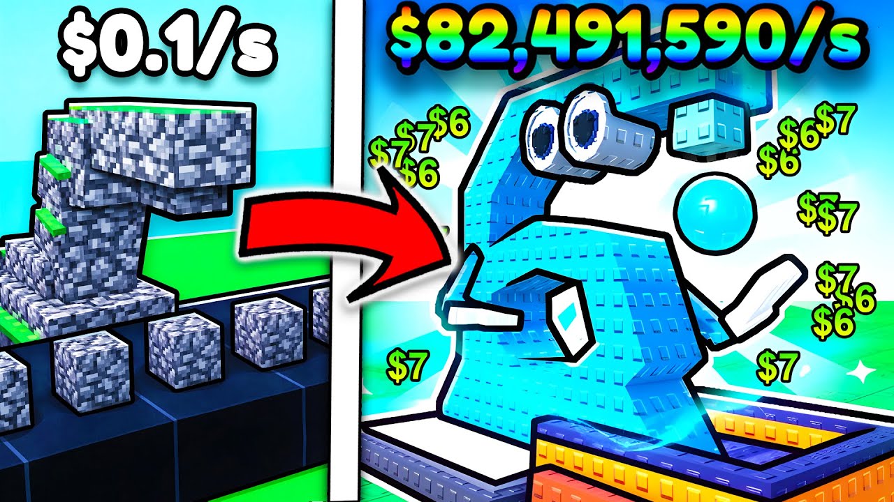 0’DAN TYCOON FABRİKASI KURUP MİLYONER OLDUM! 💰- Roblox