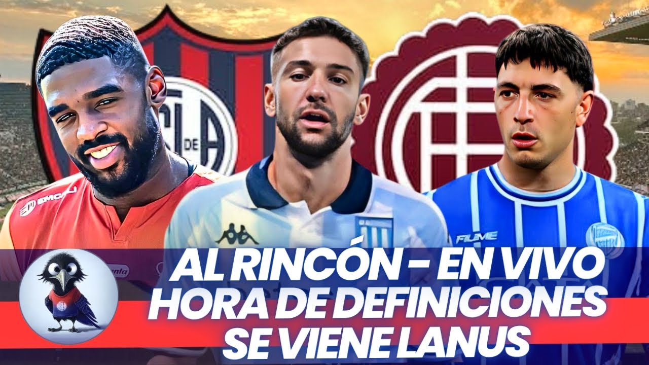 HORAS CLAVE EN EL CICLÓN - ¿MAS LLEGADAS Y PARTIDAS? - PREVIA ANTE LANUS