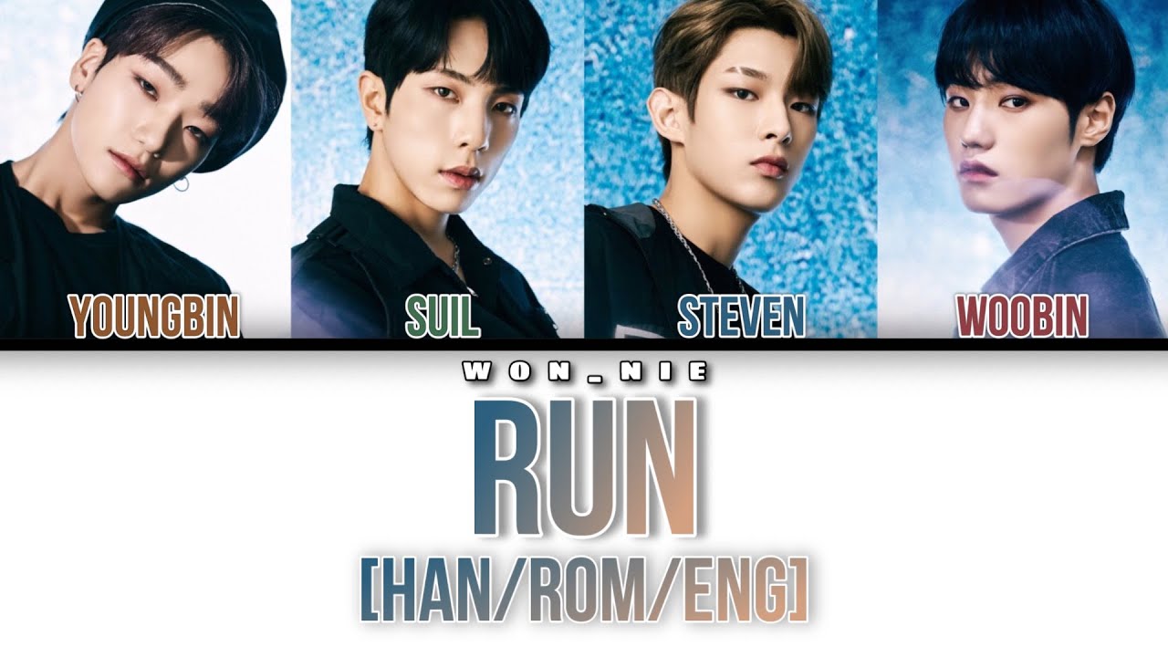 Run By LUMINOUS (Colour Coded Lyrics) [Han/Rom/Eng]