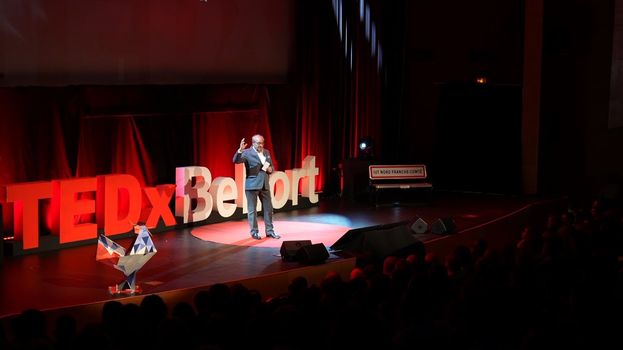 Et si on évoluait ? ...pour de vrai ! | Pascal PICQ | TEDxBelfort