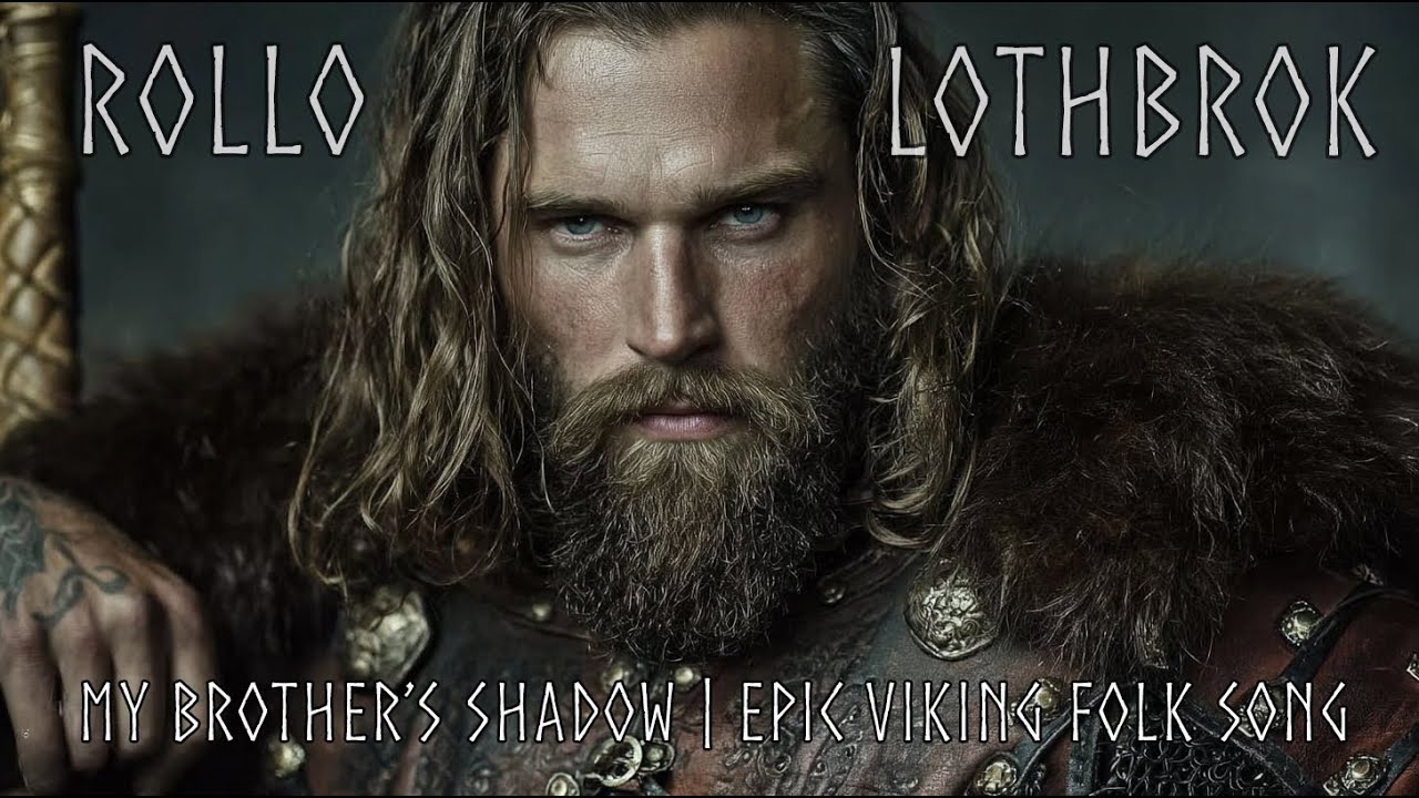 Rollo &ndash; My Brother&rsquo;s Shadow | Epic Viking Folk Song with Deep Male Voice & Nordic Instruments