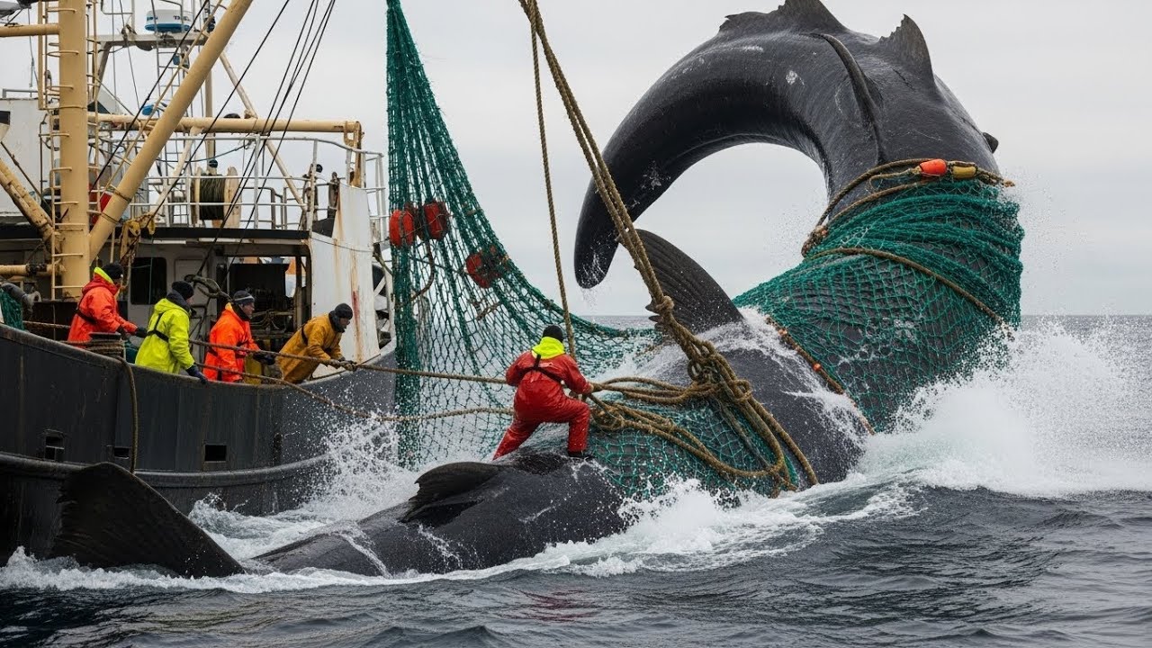 We Couldn’t Believe This Giant Sea Dragon Nearly Flipped Our Boat