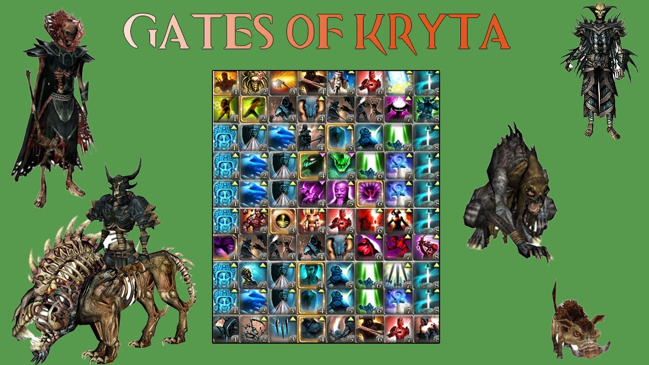 Guild Wars Solo Farm Guide #23 — Врата Криты — ВСЕ профессии