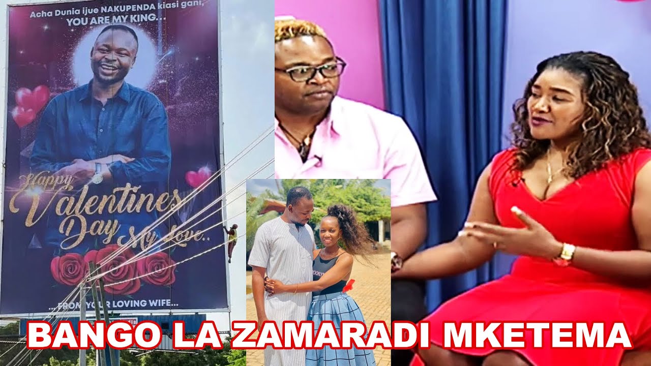 Bango la Zamaradi Mketema, Joyce Kiria afunguka haya mbele ya mpenzi wake