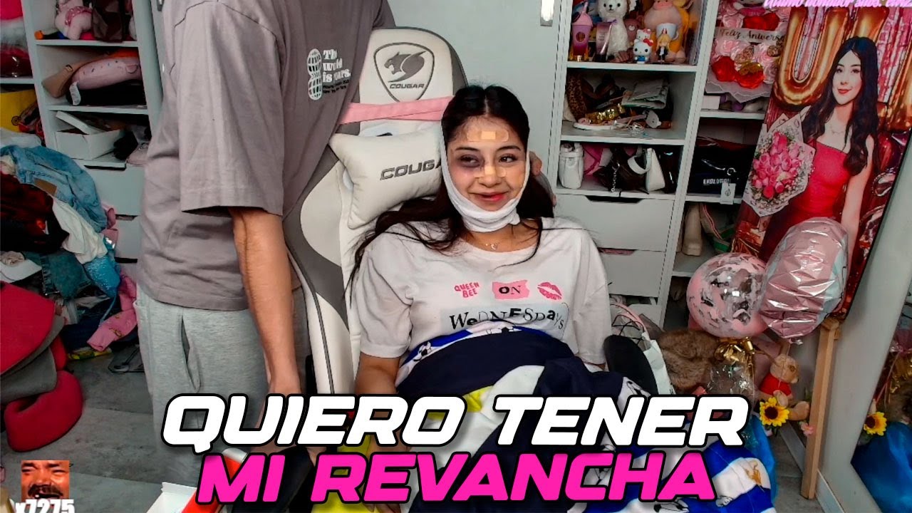 ZULLY VUELVE DESPUÉS DE SU PELEA CON LA PINKY ¿ESTA EN SILLA DE RUEDAS?😂