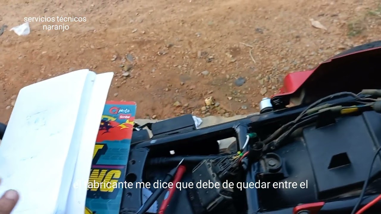 calibración tps yamaha szr 150