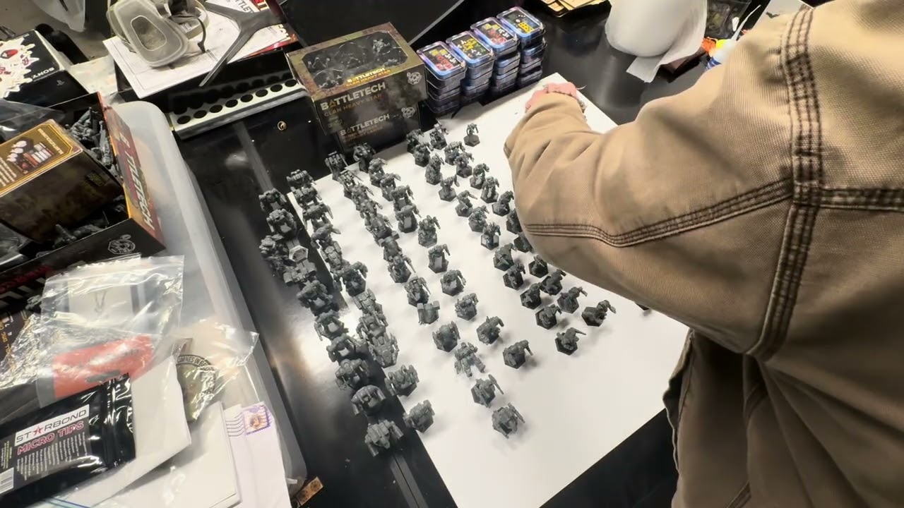 Давайте соберем праздничные коробки с товарами Battletech Hobby!